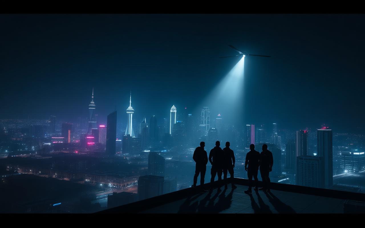 Rooftop Rendezvous